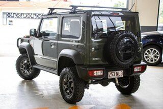 2024 Suzuki Jimny JB74 GLX Green 4 Speed Automatic Hardtop.