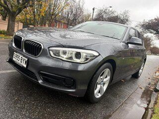2018 BMW 1 Series F20 LCI-2 118i Steptronic Sport Line Grey 8 Speed Sports Automatic Hatchback.