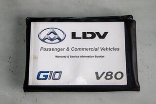 2019 LDV G10 SV7A Executive Grey 6 Speed Sports Automatic Wagon