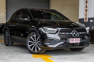 2021 Mercedes-Benz GLA-Class H247 801+051MY GLA250 DCT 4MATIC Black 8 Speed.