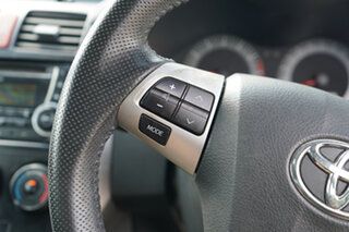 2012 Toyota Corolla ZRE152R MY11 Ascent Sport Black 4 Speed Automatic Hatchback