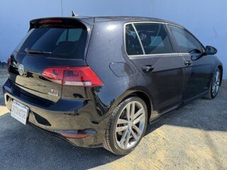 2015 Volkswagen Golf AU MY15 90 TSI Black 7 Speed Auto Direct Shift Hatchback