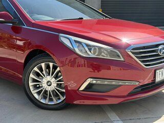 2015 Hyundai Sonata LF Active Red 6 Speed Sports Automatic Sedan
