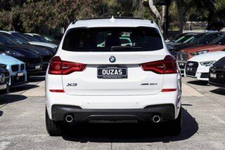 2018 BMW X3 G01 xDrive30d Steptronic White 8 Speed Automatic Wagon