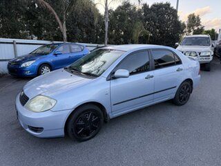 2005 Toyota Corolla ZZE122R Ascent Blue 4 Speed Automatic Sedan