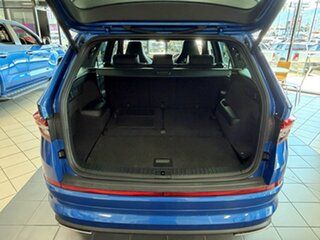 2023 Skoda Kodiaq NS MY24 RS DSG Blue 7 Speed Sports Automatic Dual Clutch Wagon