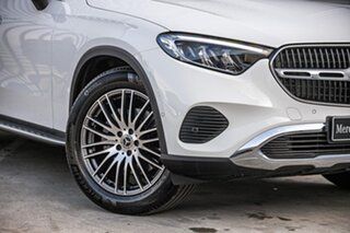 2025 Mercedes-Benz GLC-Class X254 805+055MY GLC200 9G-TRONIC 4MATIC White 9 Speed Sports Automatic