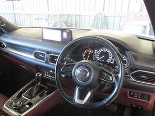2022 Mazda CX-8 KG4W2A Asaki SKYACTIV-Drive i-ACTIV AWD White 6 Speed Sports Automatic Wagon