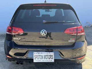 2015 Volkswagen Golf AU MY15 90 TSI Black 7 Speed Auto Direct Shift Hatchback