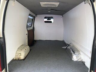 2006 Toyota HiAce TRH201R LWB White 4 Speed Automatic Van