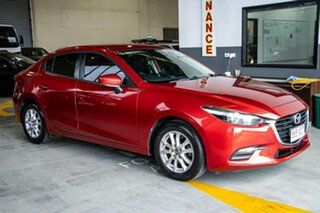 2016 Mazda 3 BN5278 Neo SKYACTIV-Drive Red 6 Speed Sports Automatic Sedan.