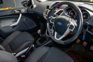 2012 Ford Fiesta WT Zetec Green 5 Speed Manual Hatchback