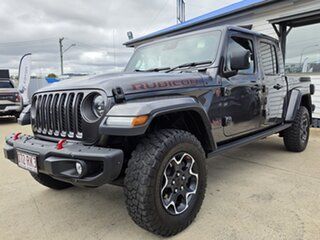 2023 Jeep Gladiator JT MY23 Rubicon Pick-up Rock-Trac Grey 8 Speed Automatic Utility