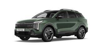 2026 Kia Sportage NQ5 PE MY27 HEV FWD GT-Line Jungle Wood Green 6 Speed Sports Automatic Wagon.