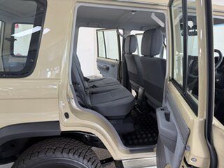 2025 Toyota Landcruiser Gdjl76R GXL Beige 6 Speed Automatic Wagon