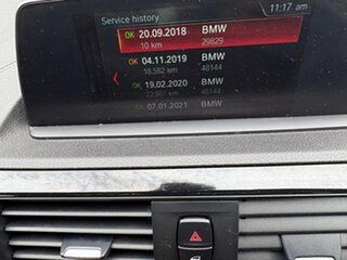 2018 BMW 1 Series F20 LCI-2 118i Steptronic Sport Line Grey 8 Speed Sports Automatic Hatchback