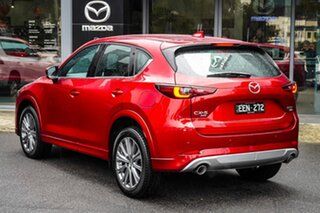 2025 Mazda CX-5 KF4WLA G35 SKYACTIV-Drive i-ACTIV AWD Akera Soul Red Crystal 6 Speed