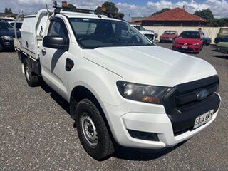 2016 Ford Ranger PX MkII XL 2.2 Hi-Rider (4x2) White 6 Speed Automatic Cab Chassis