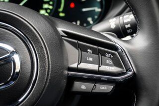 2025 Mazda CX-5 KF4WLA G35 SKYACTIV-Drive i-ACTIV AWD Akera Soul Red Crystal 6 Speed