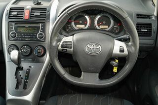 2012 Toyota Corolla ZRE152R MY11 Ascent Sport Black 4 Speed Automatic Hatchback