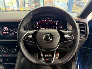 2023 Skoda Kodiaq NS MY24 RS DSG Blue 7 Speed Sports Automatic Dual Clutch Wagon