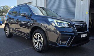 2018 Subaru Forester S5 MY19 2.5i CVT AWD Grey 7 Speed Constant Variable Wagon.