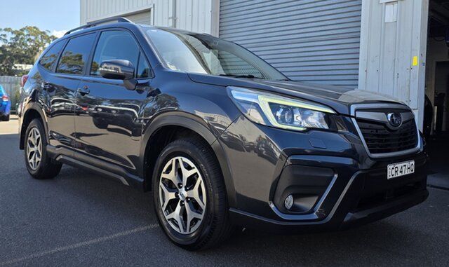 Used Subaru Forester S5 MY19 2.5i CVT AWD Cardiff, 2018 Subaru Forester S5 MY19 2.5i CVT AWD Grey 7 Speed Constant Variable Wagon