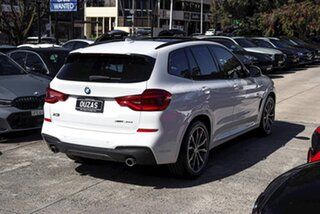 2018 BMW X3 G01 xDrive30d Steptronic White 8 Speed Automatic Wagon
