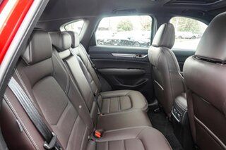 2025 Mazda CX-5 KF4WLA G35 SKYACTIV-Drive i-ACTIV AWD Akera Soul Red Crystal 6 Speed