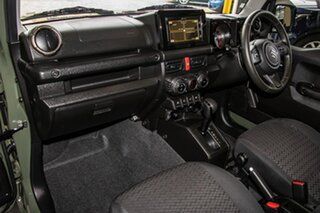 2024 Suzuki Jimny JB74 GLX Green 4 Speed Automatic Hardtop