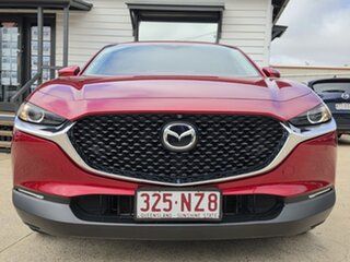 2020 Mazda CX-30 DM2W7A G20 SKYACTIV-Drive Evolve Red 6 Speed Sports Automatic Wagon.