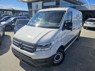 2025 Volkswagen Crafter SY1 MY25 35 MWB 4MOTION TDI410 White 8 Speed Automatic Van.