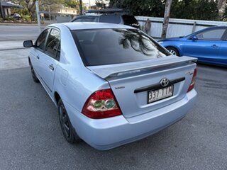 2005 Toyota Corolla ZZE122R Ascent Blue 4 Speed Automatic Sedan