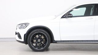 2022 Mercedes-Benz GLC-Class C253 802MY GLC300 Coupe 9G-Tronic 4MATIC White 9 Speed Sports Automatic