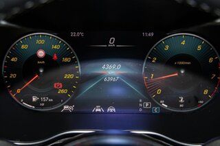 2022 Mercedes-Benz GLC-Class X253 802MY GLC300 9G-Tronic 4MATIC Blue 9 Speed Sports Automatic Wagon