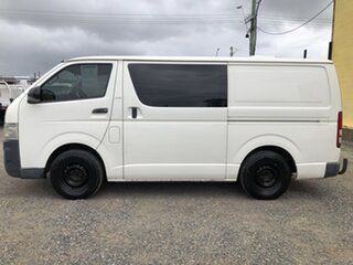 2006 Toyota HiAce TRH201R LWB White 4 Speed Automatic Van