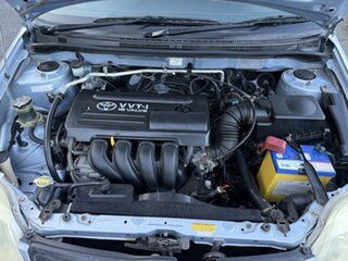 2005 Toyota Corolla ZZE122R Ascent Blue 4 Speed Automatic Sedan