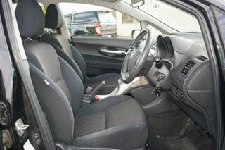 2012 Toyota Corolla ZRE152R MY11 Ascent Sport Black 4 Speed Automatic Hatchback