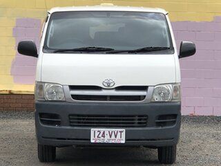 2006 Toyota HiAce TRH201R LWB White 4 Speed Automatic Van
