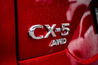 2025 Mazda CX-5 KF4WLA G35 SKYACTIV-Drive i-ACTIV AWD Akera Soul Red Crystal 6 Speed