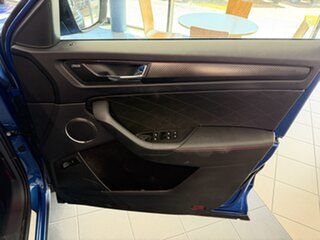 2023 Skoda Kodiaq NS MY24 RS DSG Blue 7 Speed Sports Automatic Dual Clutch Wagon