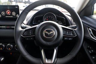 2026 Mazda CX-3 DK2W7A G20 SKYACTIV-Drive FWD Evolve Jet Black 6 Speed Sports Automatic Wagon