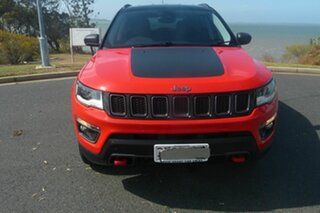 2017 Jeep Compass M6 MY18 Trailhawk Red 9 Speed Automatic Wagon