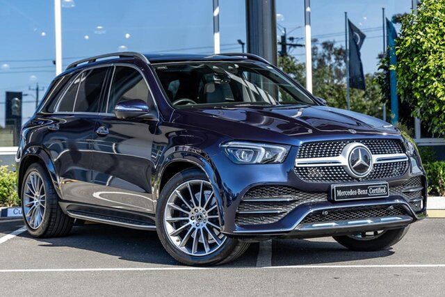 Used Mercedes-Benz GLE-Class V167 801+051MY GLE400 d 9G-Tronic 4MATIC Wishart, 2021 Mercedes-Benz GLE-Class V167 801+051MY GLE400 d 9G-Tronic 4MATIC Blue 9 Speed Sports Automatic