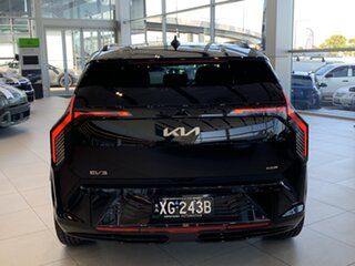 2026 Kia EV3 SV MY27 GT-Line 2WD Long Range Aurora Black 1 Speed Reduction Gear Wagon