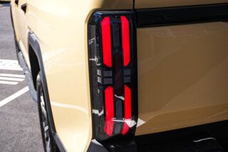 2025 LDV Terron 9 EKK1C Evolve AWD Desert Yellow 8 Speed Sports Automatic Utility