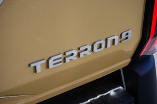 2025 LDV Terron 9 EKK1C Evolve AWD Desert Yellow 8 Speed Sports Automatic Utility