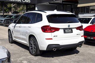 2018 BMW X3 G01 xDrive30d Steptronic White 8 Speed Automatic Wagon