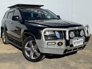 2011 Jeep Grand Cherokee WK Limited (4x4) Black 5 Speed Automatic Wagon.