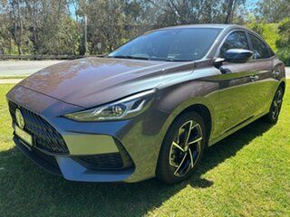 2023 MG MG5 AP32 MY23 Essence Grey 7 Speed Sports Automatic Dual Clutch Sedan.